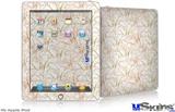 iPad Skin - Flowers Pattern 17
