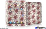 iPad Skin - Flowers Pattern 23