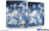 iPad Skin - Bokeh Squared Blue