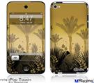 iPod Touch 4G Decal Style Vinyl Skin - Summer Palm Trees