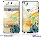 iPod Touch 4G Decal Style Vinyl Skin - Water Butterflies