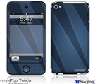 iPod Touch 4G Decal Style Vinyl Skin - VintageID 25 Blue