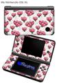 Flowers Pattern 16 - Decal Style Skin fits Nintendo DSi XL (DSi SOLD SEPARATELY)