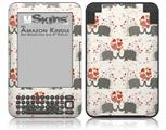 Elephant Love - Decal Style Skin fits Amazon Kindle 3 Keyboard (with 6 inch display)