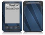 VintageID 25 Blue - Decal Style Skin fits Amazon Kindle 3 Keyboard (with 6 inch display)