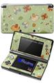 Birds Butterflies and Flowers - Decal Style Skin fits Nintendo 3DS (3DS SOLD SEPARATELY)
