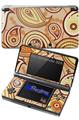 Paisley Vect 01 - Decal Style Skin fits Nintendo 3DS (3DS SOLD SEPARATELY)