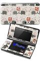 Elephant Love - Decal Style Skin fits Nintendo 3DS (3DS SOLD SEPARATELY)