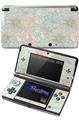 Flowers Pattern 02 - Decal Style Skin fits Nintendo 3DS (3DS SOLD SEPARATELY)