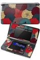 Flowers Pattern 04 - Decal Style Skin fits Nintendo 3DS (3DS SOLD SEPARATELY)