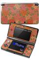 Flowers Pattern Roses 06 - Decal Style Skin fits Nintendo 3DS (3DS SOLD SEPARATELY)