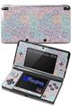 Flowers Pattern 08 - Decal Style Skin fits Nintendo 3DS (3DS SOLD SEPARATELY)