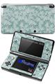 Flowers Pattern 09 - Decal Style Skin fits Nintendo 3DS (3DS SOLD SEPARATELY)