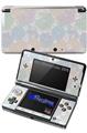 Flowers Pattern 10 - Decal Style Skin fits Nintendo 3DS (3DS SOLD SEPARATELY)