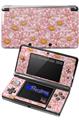 Flowers Pattern 12 - Decal Style Skin fits Nintendo 3DS (3DS SOLD SEPARATELY)