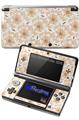 Flowers Pattern 15 - Decal Style Skin fits Nintendo 3DS (3DS SOLD SEPARATELY)