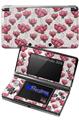 Flowers Pattern 16 - Decal Style Skin fits Nintendo 3DS (3DS SOLD SEPARATELY)
