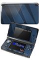 VintageID 25 Blue - Decal Style Skin fits Nintendo 3DS (3DS SOLD SEPARATELY)