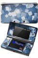 Bokeh Squared Blue - Decal Style Skin fits Nintendo 3DS (3DS SOLD SEPARATELY)
