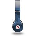 WraptorSkinz Skin Decal Wrap compatible with Beats Solo HD (Original) Bokeh Hearts Blue (HEADPHONES NOT INCLUDED)
