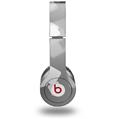 WraptorSkinz Skin Decal Wrap compatible with Beats Solo HD (Original) Bokeh Squared Grey (HEADPHONES NOT INCLUDED)