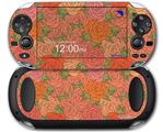 Flowers Pattern Roses 06 - Decal Style Skin fits Sony PS Vita