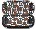 Locknodes 04 Burnt Orange - Decal Style Skin fits Sony PS Vita