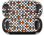 Locknodes 05 Burnt Orange - Decal Style Skin fits Sony PS Vita