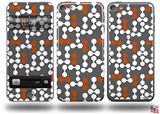 Locknodes 04 Burnt Orange Decal Style Vinyl Skin - fits Apple iPod Touch 5G (IPOD NOT INCLUDED)