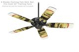 Bonsai Sunset - Ceiling Fan Skin Kit fits most 52 inch fans (FAN and BLADES SOLD SEPARATELY)