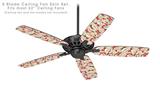 Lots of Santas - Ceiling Fan Skin Kit fits most 52 inch fans (FAN and BLADES SOLD SEPARATELY)