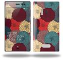 Flowers Pattern 04 - Decal Style Skin (fits Nokia Lumia 928)