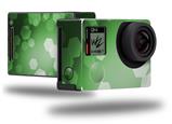 Bokeh Hex Green - Decal Style Skin fits GoPro Hero 4 Black Camera (GOPRO SOLD SEPARATELY)