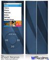 iPod Nano 4G Skin - VintageID 25 Blue