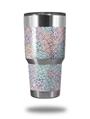 WraptorSkinz Skin Wrap compatible with RTIC 30oz ORIGINAL 2017 AND OLDER Tumblers Flowers Pattern 08 (TUMBLER NOT INCLUDED)