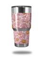 WraptorSkinz Skin Wrap compatible with RTIC 30oz ORIGINAL 2017 AND OLDER Tumblers Flowers Pattern 12 (TUMBLER NOT INCLUDED)