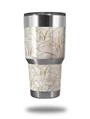 WraptorSkinz Skin Wrap compatible with RTIC 30oz ORIGINAL 2017 AND OLDER Tumblers Flowers Pattern 17 (TUMBLER NOT INCLUDED)