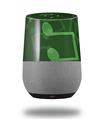 Decal Style Skin Wrap for Google Home Original - Bokeh Music Green (GOOGLE HOME NOT INCLUDED)