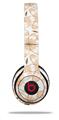 WraptorSkinz Skin Decal Wrap compatible with Beats Solo 2 and Solo 3 Wireless Headphones Flowers Pattern 15 (HEADPHONES NOT INCLUDED)