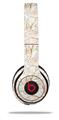 WraptorSkinz Skin Decal Wrap compatible with Beats Solo 2 and Solo 3 Wireless Headphones Flowers Pattern 17 (HEADPHONES NOT INCLUDED)