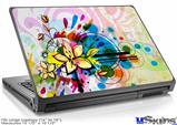 Laptop Skin (Large) - Floral Splash