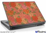 Laptop Skin (Large) - Flowers Pattern Roses 06