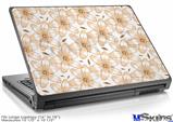 Laptop Skin (Large) - Flowers Pattern 15