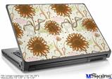 Laptop Skin (Large) - Flowers Pattern 19