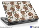 Laptop Skin (Large) - Flowers Pattern Roses 20