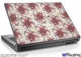 Laptop Skin (Large) - Flowers Pattern 23
