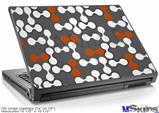 Laptop Skin (Large) - Locknodes 04 Burnt Orange