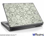 Laptop Skin (Small) - Flowers Pattern 05