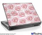 Laptop Skin (Small) - Flowers Pattern Roses 13