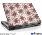 Laptop Skin (Small) - Flowers Pattern 23